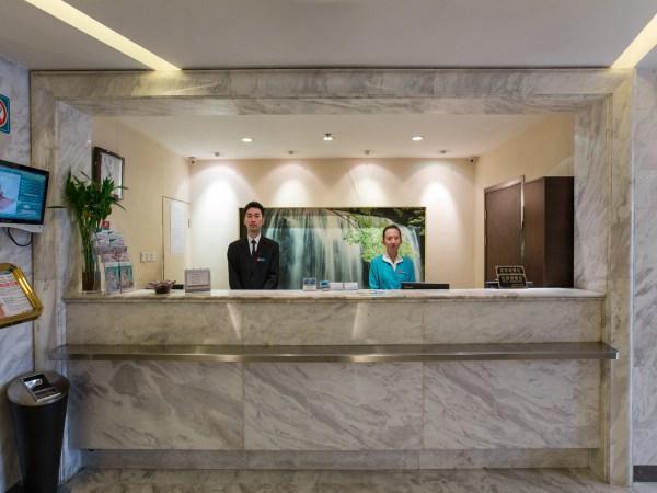 Jinjiang Inn Shanghai Maotai Road Eksteriør bilde